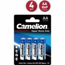 Батарейка 1.5В Camelion, R6 Blue BL-4, 3215