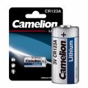 Camelion Lithium CR123A BL-1 (CR123A-BP1, батарейка фото,3В), цена за 1 шт.