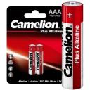 AAA Батарейка CAMELION Plus Alkaline LR03-BP2, 2 шт.