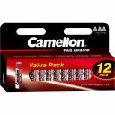 Дополнительные характеристики батарейки Camelion LR03 Plus Alkaline BLOCK-12 LR03-HP12, 1.5В 14260: Емкость 1250мА*ч. Использовать при температуре от -18 до + 55 °C. Хранить в сухом помещении при температуре от +15 до +25°C. Срок хранения 10 лет. Размер упаковки 125x99x15 мм.