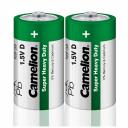 Camelion Green R20 SR-2 (R20P-SP2G, батарейка,1.5В) (упак. 2 шт.), цена за 1 упак.