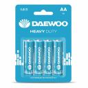 Солевая батарейка DAEWOO Heavy Duty 2021 5029309