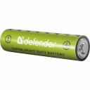 Солевая батарейка Defender R03-4F 56101