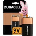 Щелочная батарейка Duracell Basic 6LR61-1BL/6LF22-1BL крона 9V, 1шт 00000754