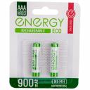 Аккумулятор никель-металлогидридный Energy обладает преимуществами, такие как простота в эксплуатации, длительное использование - все это делает эти батарейки действительно выгодным выбором для покупателей.Отличный способ сохранить окружающую средуОтлично подходят для игрушек и цифровых камер Емкость 900 мАч Батарейки можно перезаряжать более 700 разСрок предэксплуатационного хранения - 5 летТемпература эксплуатации -18С + 50С