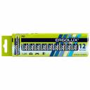 Ergolux Alkaline LR6 BP-12 (LR6 BP-12, пальчиковая батарейка АА 1.5В) (упак. 12 шт.), цена за 1 упак.