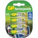 Аккумуляторы GP 270AAHC-2DECRC4 2700mAh AA 4шт