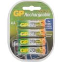 Аккумуляторы GP 270AAHC-2CR4 2700mAh AA 4шт