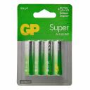 Батарейки GP Super Alkaline G-Tech 15А АА 4 шт