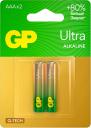 Элемент питания Батарейки GP Ultra Alkaline G-Tech AAA (2 шт)