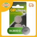 Батарейки литиевые GP CR2032/5004LC/DL2032 3В