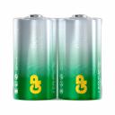 Батарейки GP Super Alkaline с технологией G-TECH обеспечивают до 50%* больше мощности (в игрушках по сравнению с национальным стандартом ГОСТ Р МЭК 60086-2-2019), позволяя вам наслаждаться использованием устройств без перерывов. Технология G-TECH гарантирует длительное время службы ваших устройств. Благодаря использованию графита высокой чистоты и высококачественного порошка цинка S, батарейки обеспечивают высокую мощность и стабильное напряжение на протяжении продолжительного времени. Запатентованная система предотвращения протечек обеспечивает безопасность использования и защиту ваших устройств. Эти щелочные батарейки выделяются соотношением цены и качества и идеально подходят для повседневных устройств, таких как часы, пульты дистанционного управления и другие.  Дополнительные характеристики: Температура хранения: от +10 до +25°С Срок хранения: 10 лет Вес (шт.): 68 гр. Диаметр: 26,2 мм Высота: 50 мм  
