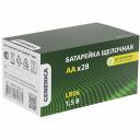 Батарейка щелочная Alkaline LR06/AA (28/бокс) GENERICA, цена за 1 упак