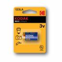 30956223-RU1 Батарейки Kodak CR123 [ K123LA] MAX Lithium, цена за 1 шт