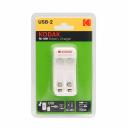 30422377-RU1 Зарядное устройство для аккумуляторов Kodak C8001B USB [K2AA/AAA], цена за 1 шт
