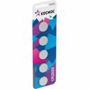 Батарейка CR2025 5хBL 5шт КОСМОС KOC20255BL