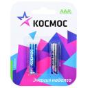 Батарейка КОСМОС LR03 Basic, в упаковке: 2 шт.