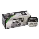 Батарейка Maxell SR-621SW, в упаковке: 10 шт.