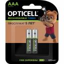Opticell TurboАккумулятор размераАAA 970 мАч выдерживает до100циклов перезарядки. Вы получите потрясающий заряд энергии в каждой аккумуляторной батарейке. Они продаются уже заряженными, потому Вы можете начать их использование сразу же после приобретения. Аккумуляторы Opticell Turbo гарантированно прослужат Вам до5лет. Эти мощные никель-металлгидридные аккумуляторы (NiMH) совместимы слюбыми зарядными устройствами такого же типа. До 100 циклов перезарядки Продаются уже заряженными Прослужат до 5 лет Совместимы с любыми зарядными устройствами типа NiMh