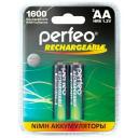 Perfeo AA1600mAh/2BL Аккумулятор Пластик