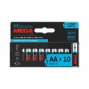 Батарейки ProMega аа пальчиковые, 10 штук в упаковке 1188299