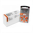 Элемент питания Rayovac Extra ZA13 BL-6