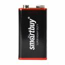 Батарейка солевая крона Smartbuy 6F22/1S (10/400) (SBBZ-9V01S), цена за 1 шт