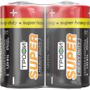 Элемент питания Батарейки Трофи R14-2S C0033713