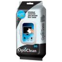 Opti Clean для экранов всех типов набор+влажные салфетки 90 шт. 200x150 мм, 350 мл, белый, 1 уп.