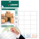 Этикетки универсальные Lomond А4 70г/м2 66.7ммx46мм 50л 2100135