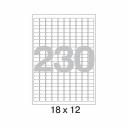 Самоклеящиеся этикетки ProMega label 75225