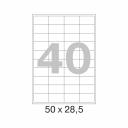 Самоклеящиеся этикетки ProMega label 73644