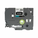 Незаменимая ламинированная лента с чипом от торговой марки изготовлена специально для маркировки прямых поверхностей. Ленты шириной 6 мм и длиной 8 метров замечательно держатся на разных ровных, окрашенных, шероховатых или очень грубых поверхностях за счёт особого клеящегося слоя. Применяется для маркировки проводов, щитков, печати ценников и пр. Лента устойчива ультрафиолету и попаданию влаги. Лента Vell имеет черный цвет подложки и белый цвет текста, cделаны из высококачественного материала - полиэтилентерефталат. Применяется в принтерах Brother, Puty. Выдерживают диапазон температур от -40°C до +80°C.