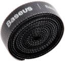 Органайзер проводов Baseus Rainbow Circle Velcro Straps 1m ACMGT-E01 (Black)