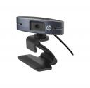 Web-камера HP HD2300 Black (A5F64AA)
