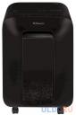 Шредер Fellowes® Powershred® LX200, черный, DIN P-4, 4х12 мм, 12 лст., 22 лтр., Jam Proof™, SafeSens, шт