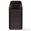 Шредер Fellowes PowerShred LX220 черный (секр.P-4)/перекрестный/20лист./30лтр./скрепки/скобы/пл.карты