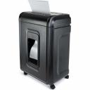 Уничтожитель документов скоб, скрепок, пластиковых карт, cd Уничтожитель документов, скоб, скрепок, пластиковых карт, cd ГЕЛЕОС фрагменты 4x30 мм, до 28 листов за раз, секретность p-4, корзина 32 л УМ32-4