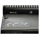 Механический брошюровщик/переплетчик iBind A8 на пластиковую пружину, пробивает 8 листов, сшивает 145 листов, диаметр пружины до 16 мм, РеалИСТ