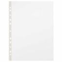 Папка Attache Стандарт файл-вкладыш с перфорацией А4 30 мкм, 100 шт 715776