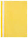 Папка-скоросшиватель Attache A4 желтая 10 штук в упаковке толщина обложки 0.11 мм, 875570