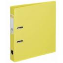 Bantex папка-регистратор Strong Line A4, ПВХ, 50 мм, желтый