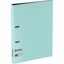 Папка пластиковая на 2 D-кольцах Berlingo "Instinct" формата А4. Стильные черные кольца и фурнитура. Специальная D форма колец помогает удобно и ровно хранить документы, которые могут быть выровнены по левому краю, благодаря боковой вертикальной стенке кольца. Диаметр колец 30мм. Специальные формовые отверстия в обложке служат для надежного защелкивания папки в сложенном виде, предотвращают случайное открытие обложки и замятие документов внутри при хранении и транспортировке. Насыщенный пастельный голубой цвет внешней стороны в сочетании с фактурой "горизонтальные линии", черный цвет внутренней поверхности. Предназначена для хранения документов. Толщина обложки 700мкм. На внутренней стороне обложки оснащена плотным прозрачным карманом для удобного хранения мелочей: ручки, заметок, визиток, дисков, флешек и др. Папка вмещает до 150 листов. Упакована в индивидуальный прозрачный пакет по форме.