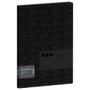 Berlingo Папка на 2-х кольцах DoubleBlack А4, пластик, черный