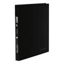 BRAUBERG Папка-скоросшиватель Диагональ А4, черная
