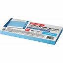 Разделители листов BRAUBERG полосы, 230х105 мм., картонные, комплект 100 штук, голубые 223973