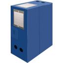 Короб архивный Бюрократ -BA120BLUE, пластик, 120мм, 330x245, синий 20 шт./кор.