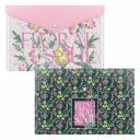 Папка-конверт на кнопке пластиковая ErichKrause Floral Soul формата A4 представляет собой удобное решение для хранения и транспортировки документов. Изготовленная из пластика толщиной 0.16 мм, она обеспечивает надежную защиту бумаг от повреждений и влаги. Папка вмещает до 120 листов, что делает ее подходящей для использования в офисе, учебе или дома. Благодаря кнопочному замку, содержимое папки надежно фиксируется, предотвращая случайное выпадение документов. Размеры 232х333 мм позволяют удобно разместить папку в сумке или рюкзаке. Ассортимент цветов добавляет разнообразие и позволяет выбрать папку по своему вкусу. В упаковке содержится 12 штук, что делает покупку экономически выгодной. Внимание! Товар поставляется в нескольких цветах без возможности выбора.