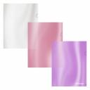 Папка уголок Папка-уголок ErichKrause Glossy Candy, A5+, пластиковая, полупрозрачный, ассорти, 12 шт. в упаковке 54884