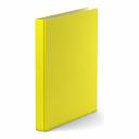 Папка регистратор Папка-регистратор на 2 кольцах ErichKrause Neon, А4, 35 мм, желтый 39058